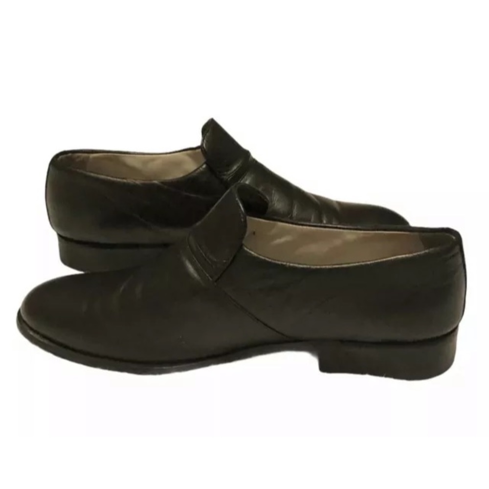 Men's classic social leather shoes size 11.5 - Picture 8 of 10